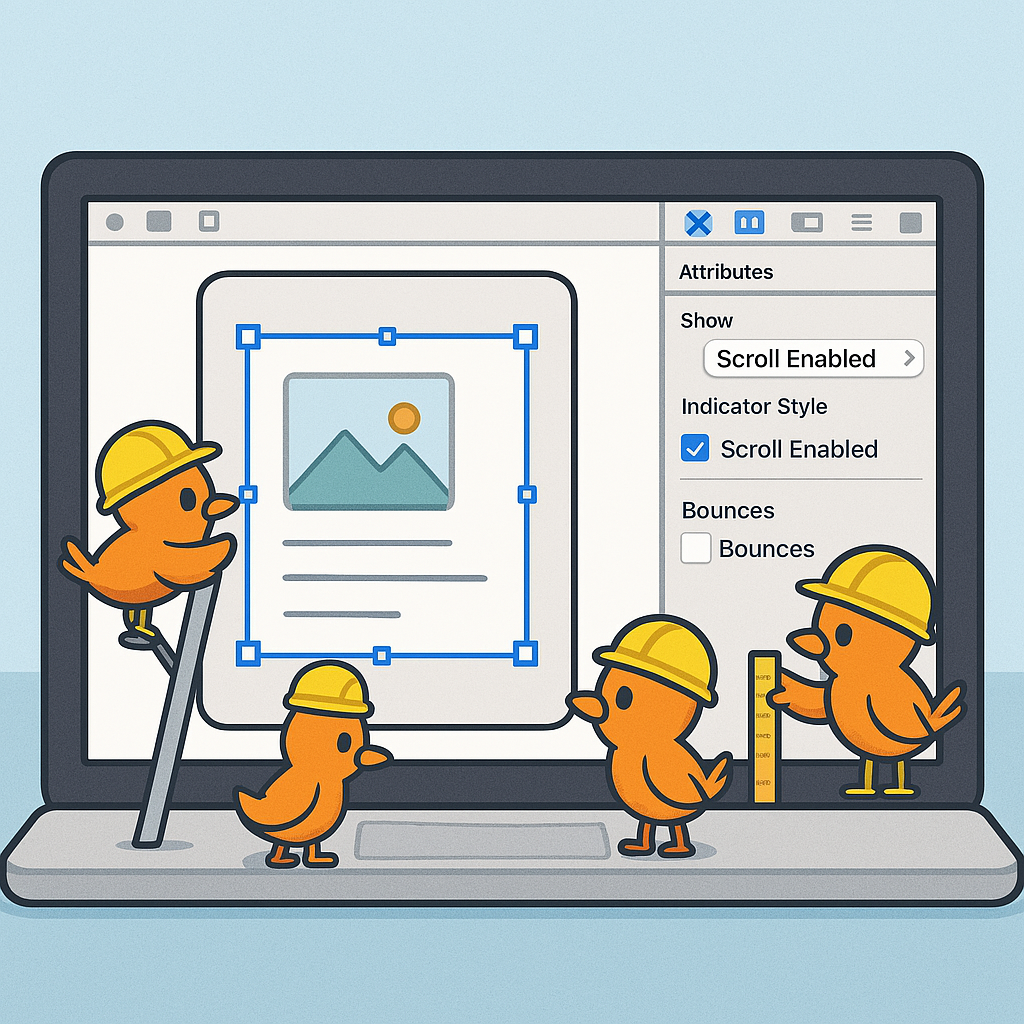 ScrollViews Using Interface Builder