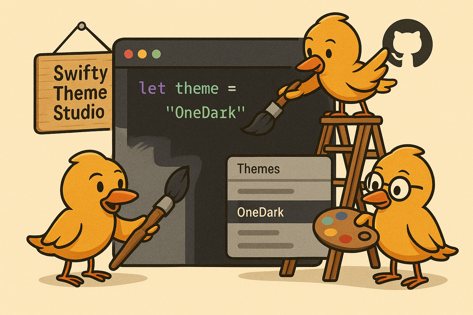 Using Xcode Themes