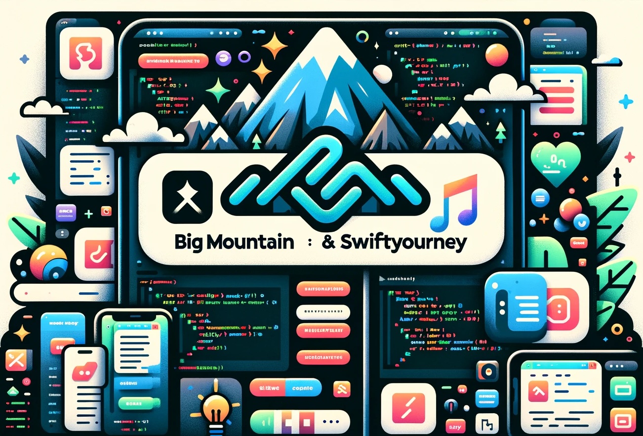 Unlock Your SwiftUI Mastery with Big Mountain Studio's Exclusive Birthday Sale!