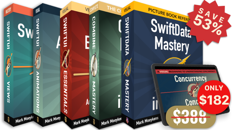SwiftData 5-Book Bundle