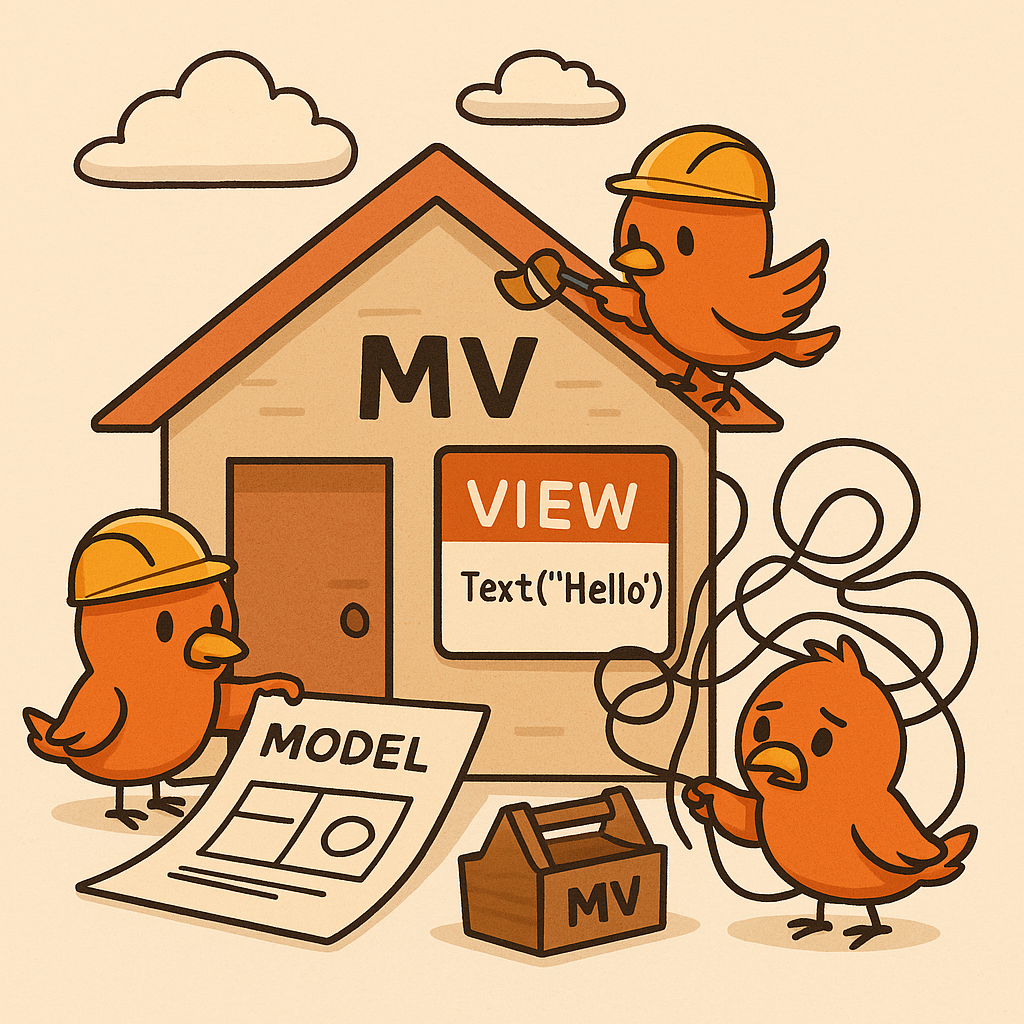 SwiftUI Architecture: A Complete Guide to the MV Pattern Approach